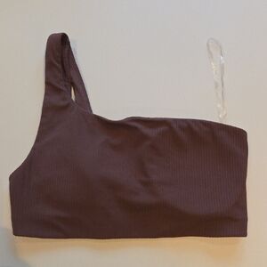 Lululemon - One-Shoulder Bra Top
